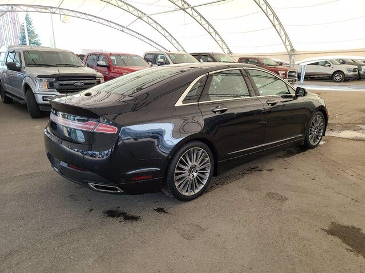 2014 Lincoln MKZ Base-3