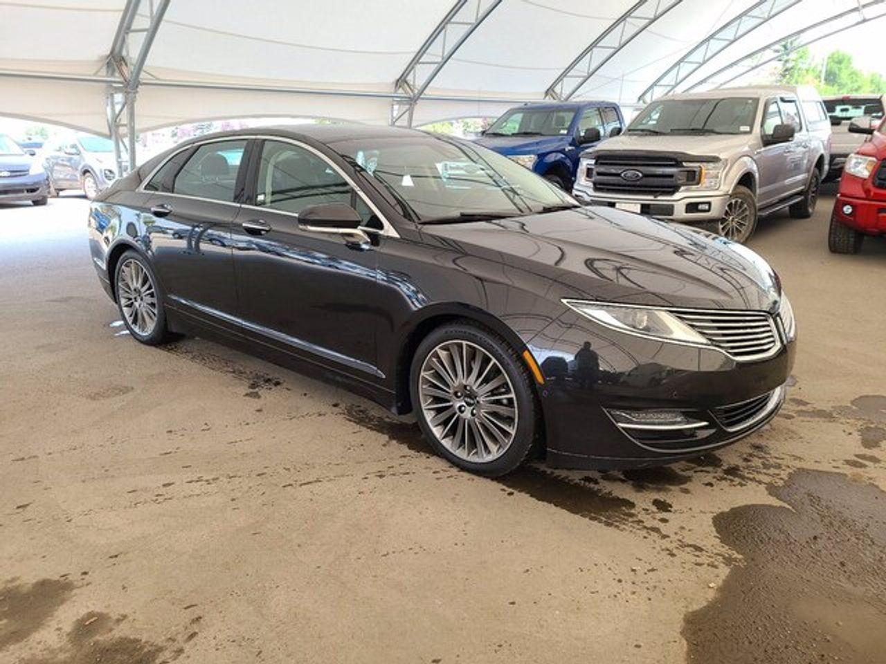 2014 Lincoln MKZ Base-4
