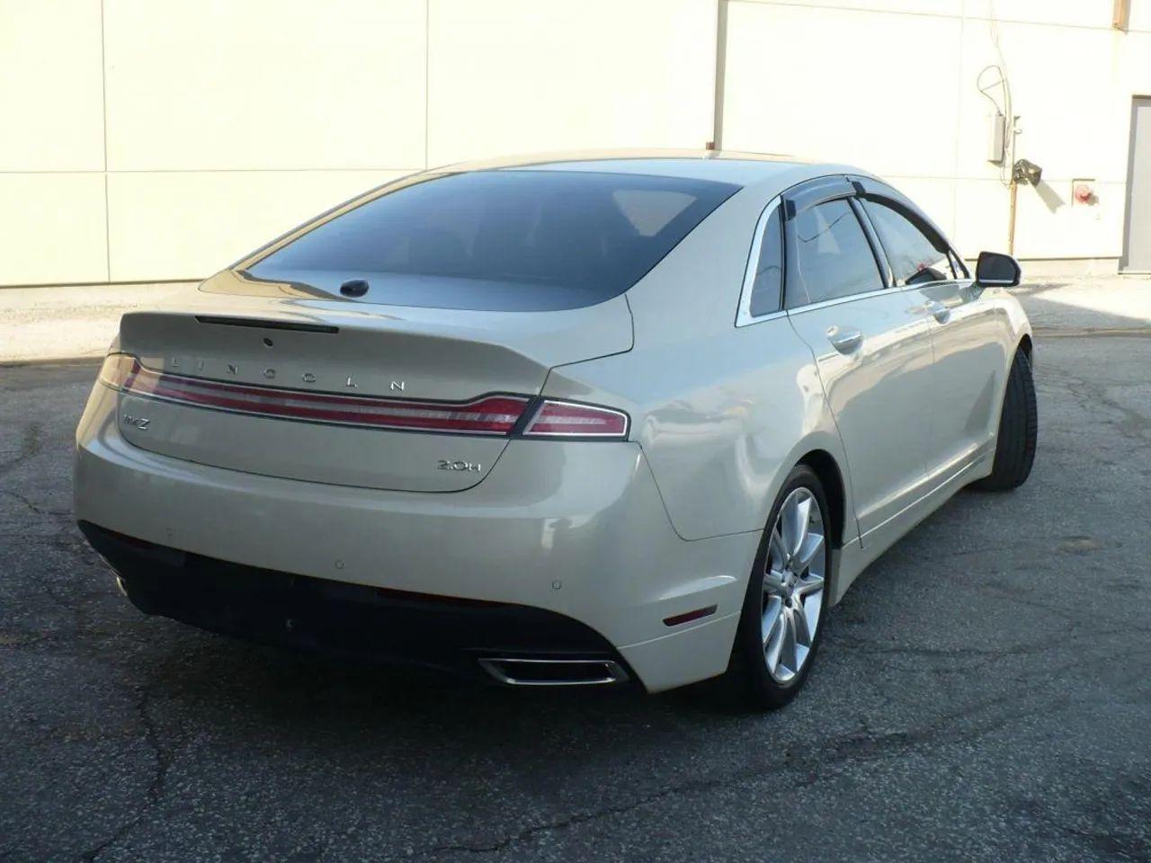 2014 Lincoln MKZ Hybrid-2