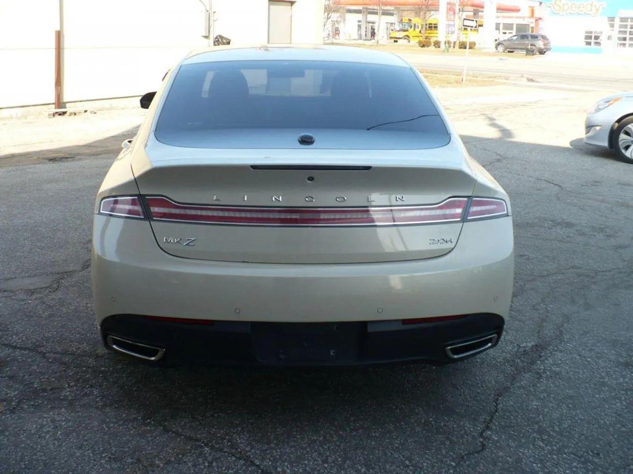 2014 Lincoln MKZ Hybrid-3