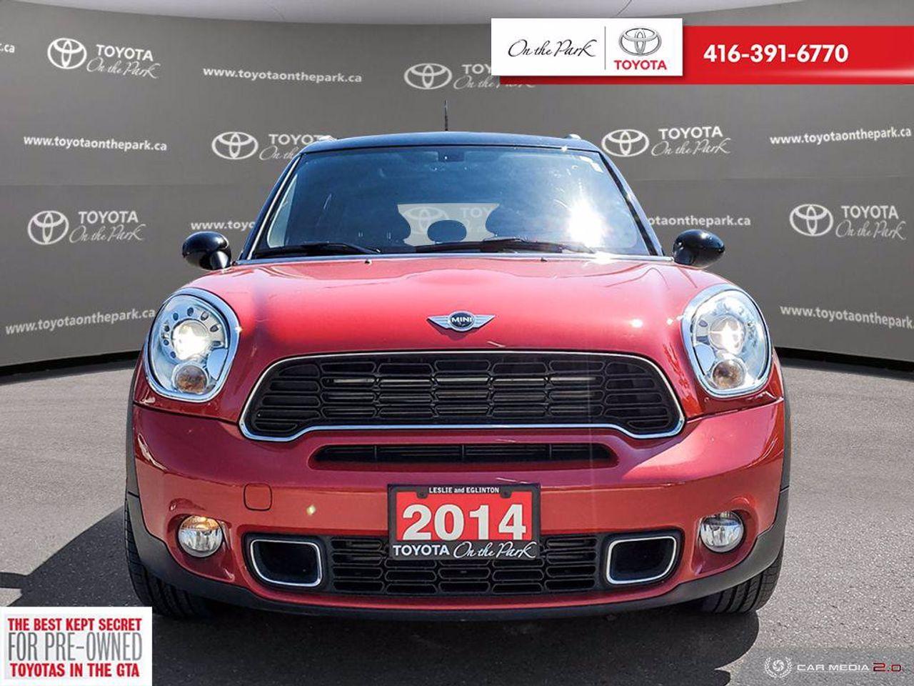 2014 MINI Countryman S ALL4-1