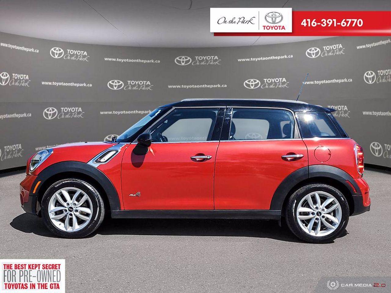 2014 MINI Countryman S ALL4-2