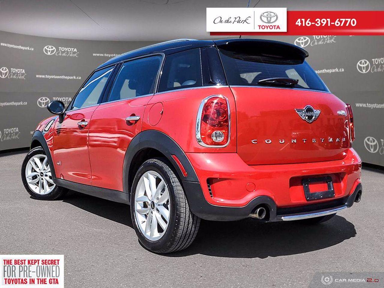 2014 MINI Countryman S ALL4-3