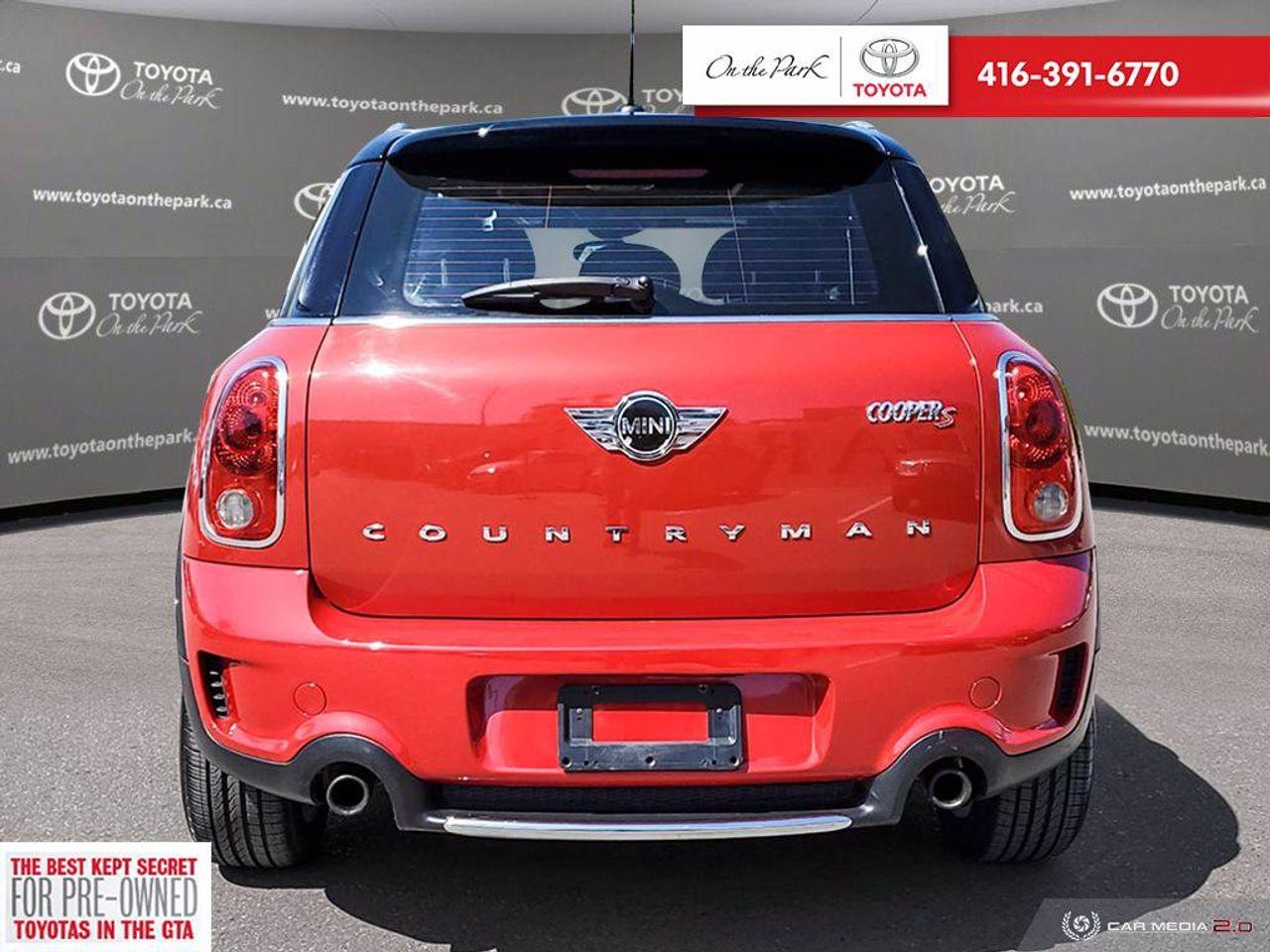 2014 MINI Countryman S ALL4-4