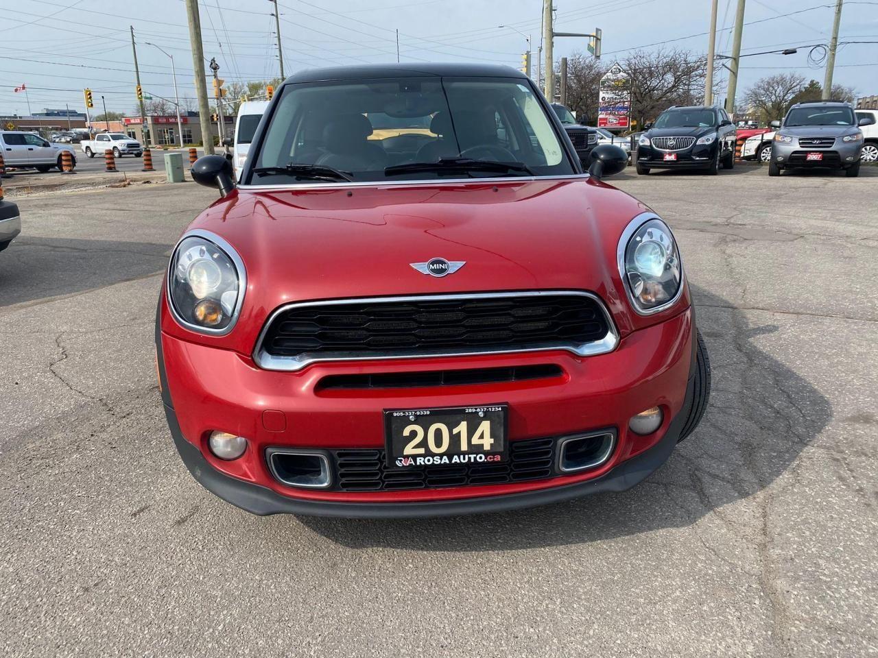 2014 MINI Paceman S ALL4-0