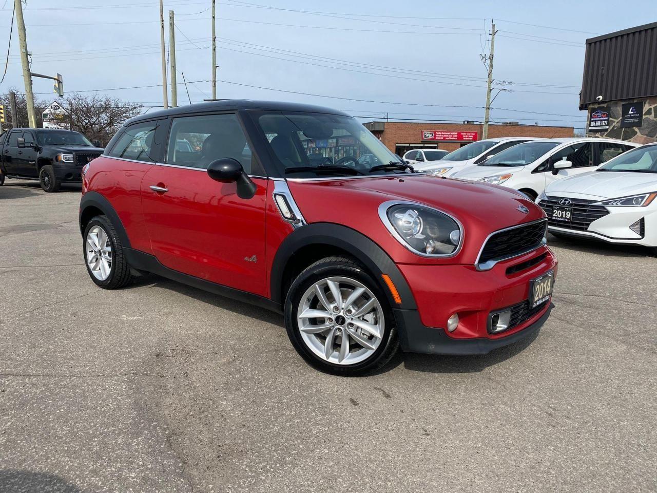2014 MINI Paceman S ALL4-3