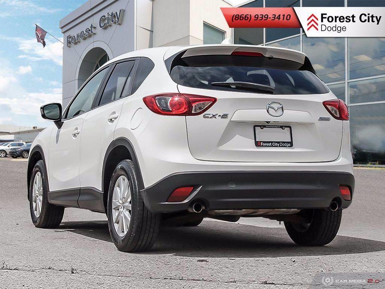2014 Mazda CX-5 GS-3
