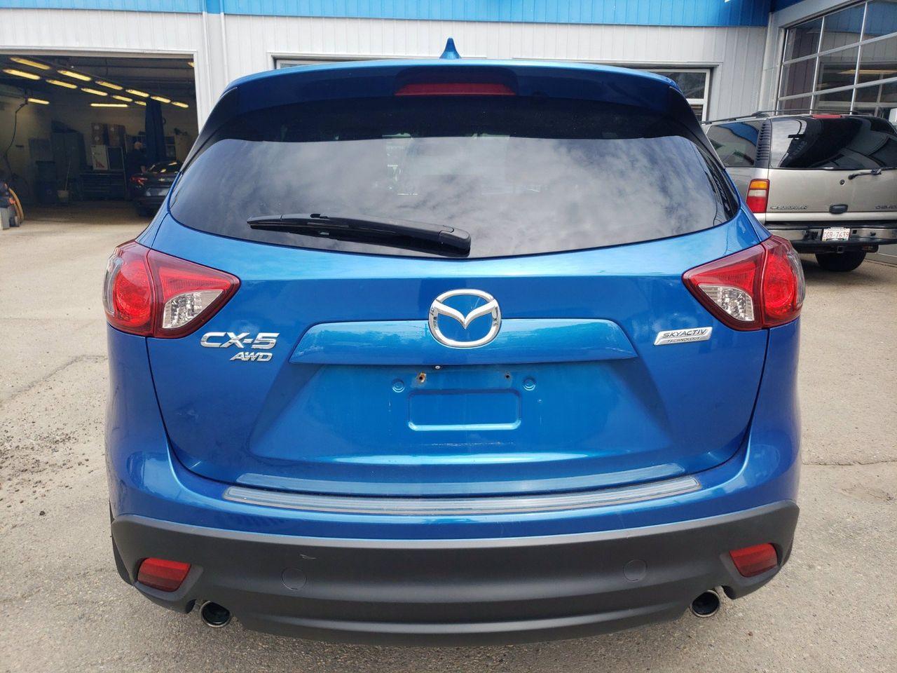 2014 Mazda CX-5 GS-3