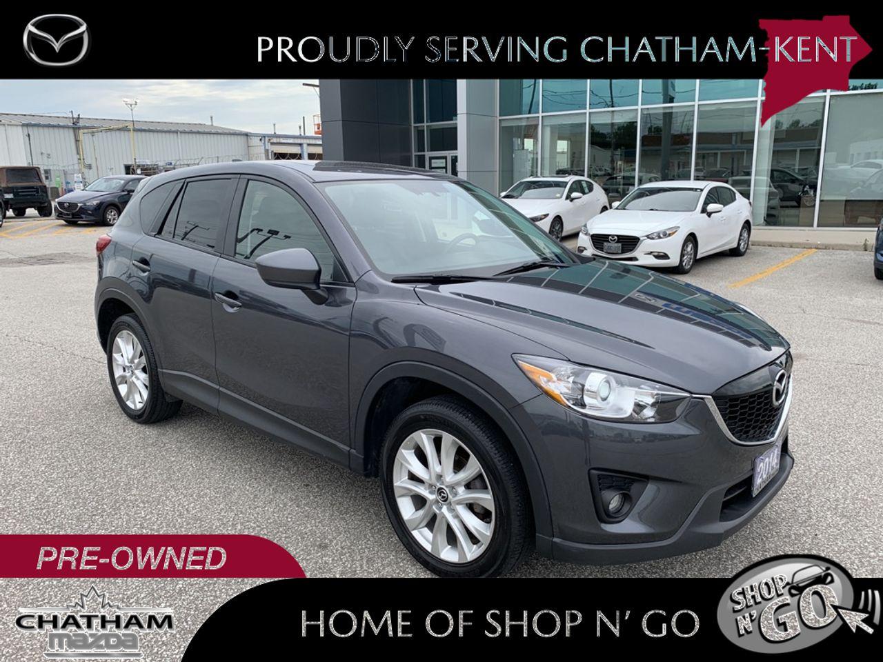 2014 Mazda CX-5 GT-2