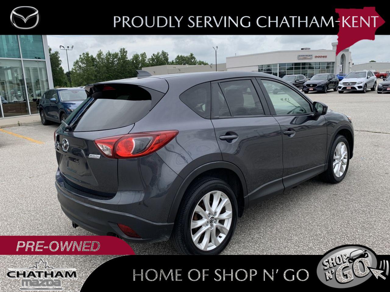 2014 Mazda CX-5 GT-4