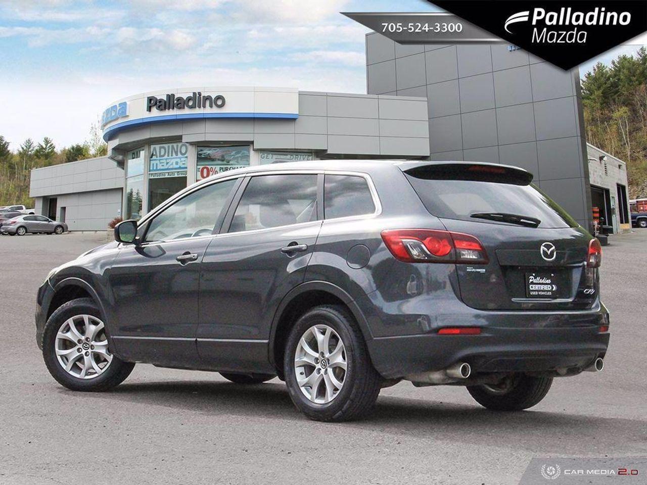 2014 Mazda CX-9 GS-3