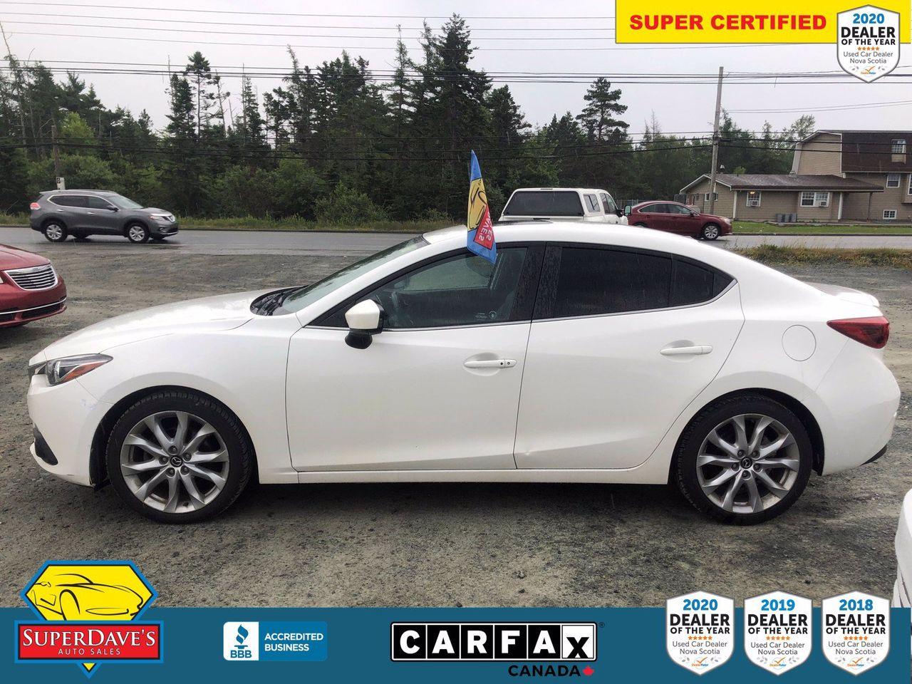2014 Mazda Mazda3 GT-2