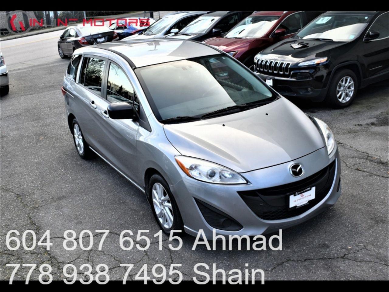 2014 Mazda Mazda5 GS-1