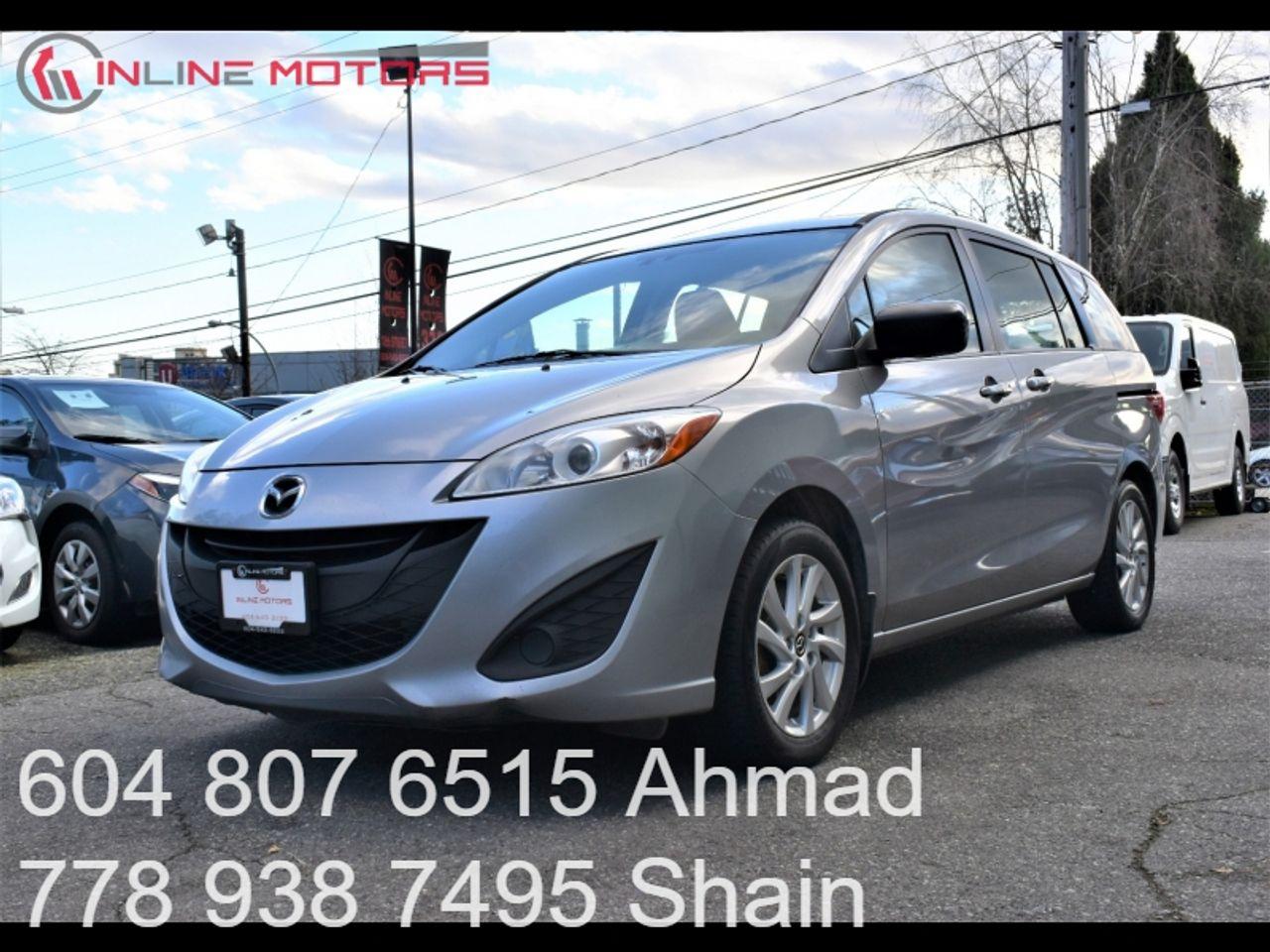 2014 Mazda Mazda5 GS-2