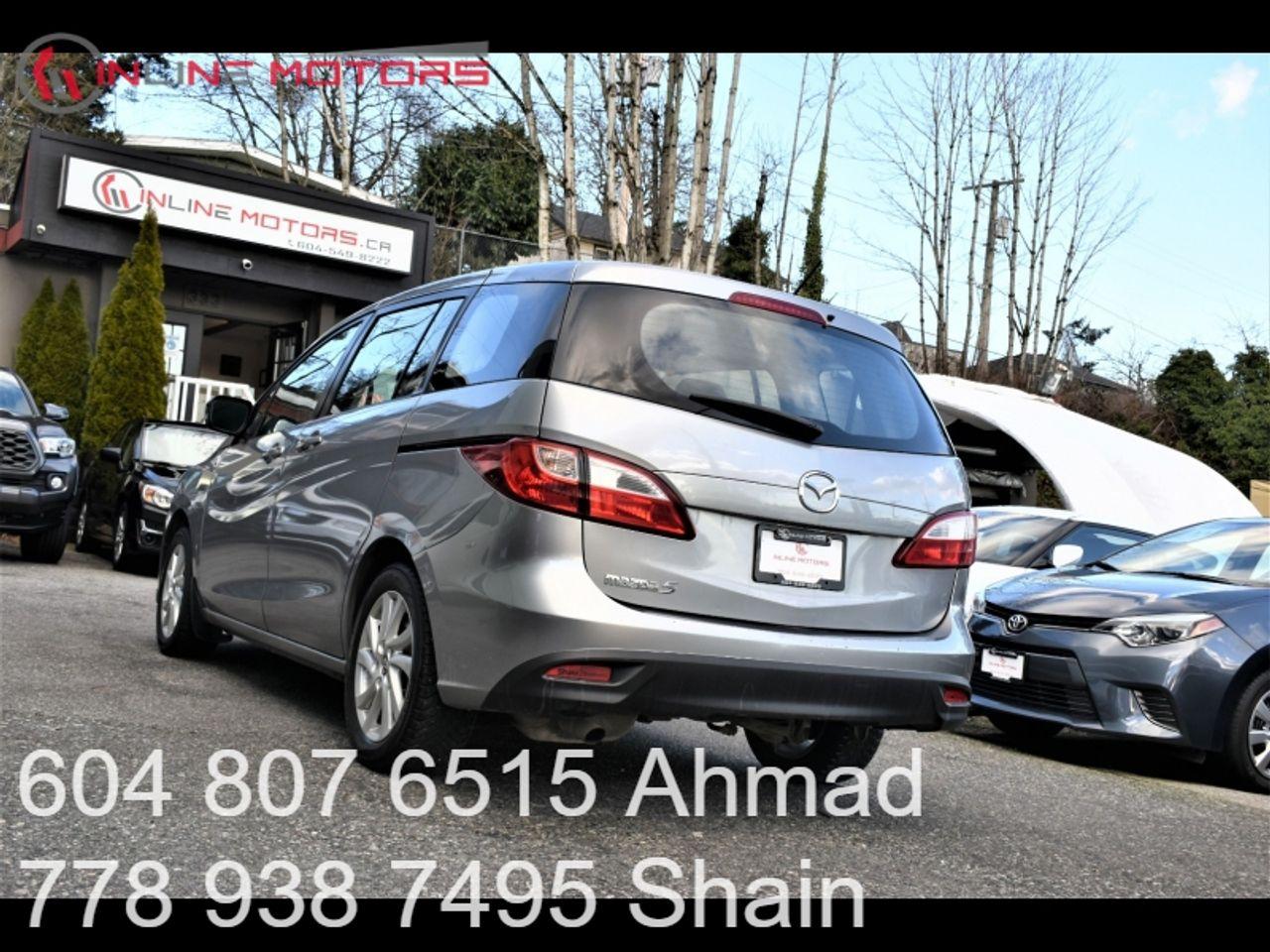 2014 Mazda Mazda5 GS-3