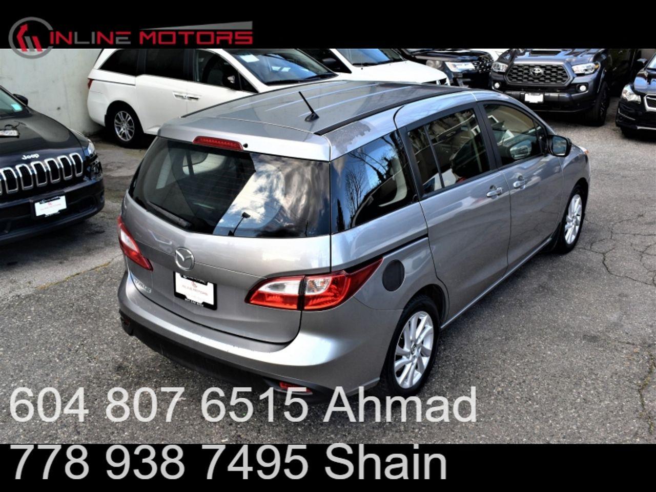 2014 Mazda Mazda5 GS-4