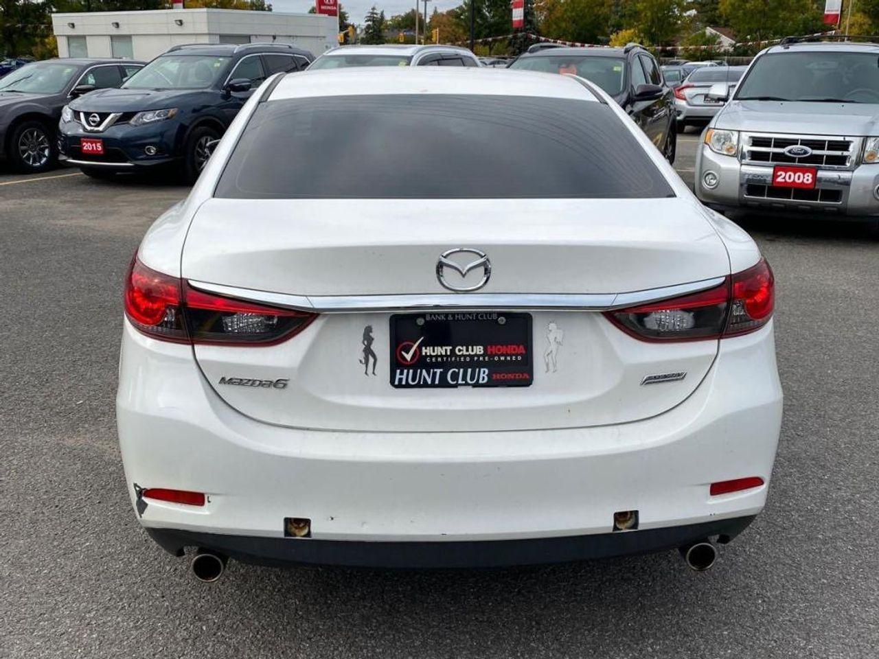 2014 Mazda Mazda6 GX-4