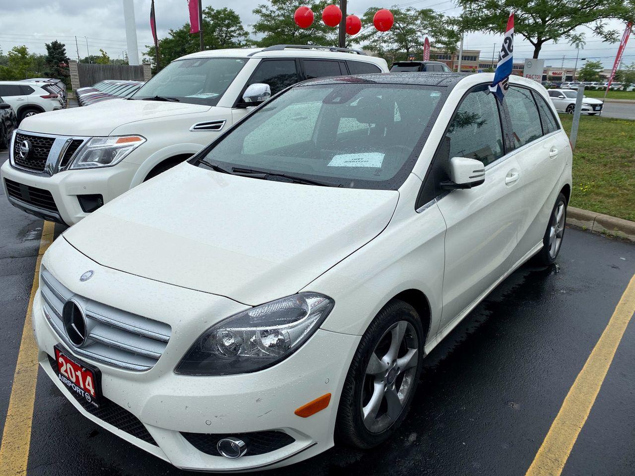 2014 Mercedes-Benz B-Class B250-0