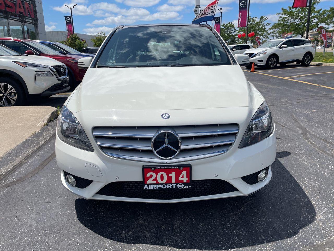 2014 Mercedes-Benz B-Class B250-1