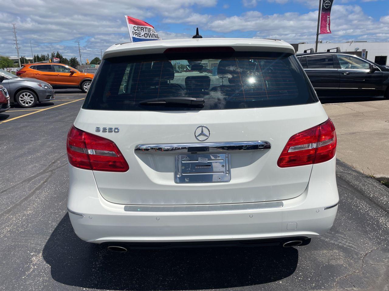 2014 Mercedes-Benz B-Class B250-4