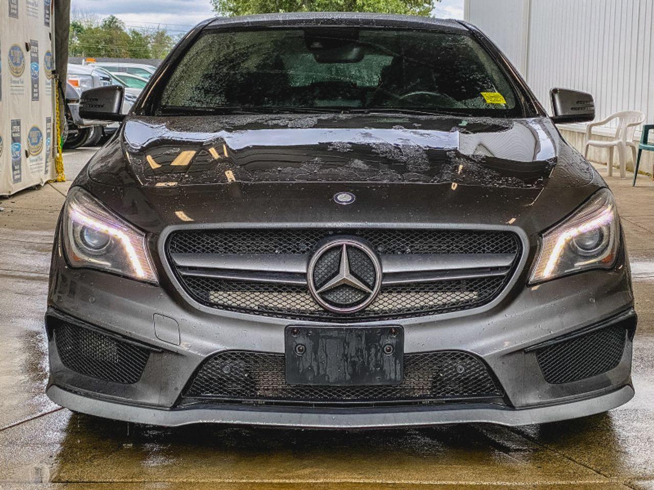 2014 Mercedes-Benz CLA-Class -1