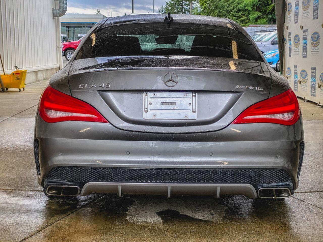 2014 Mercedes-Benz CLA-Class -4