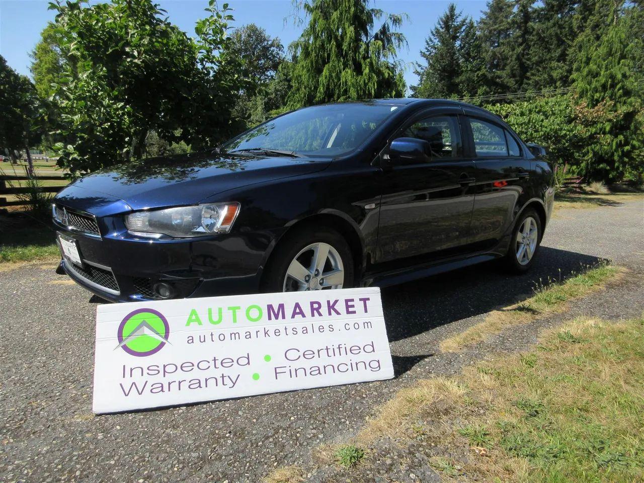 2014 Mitsubishi Lancer ES-0
