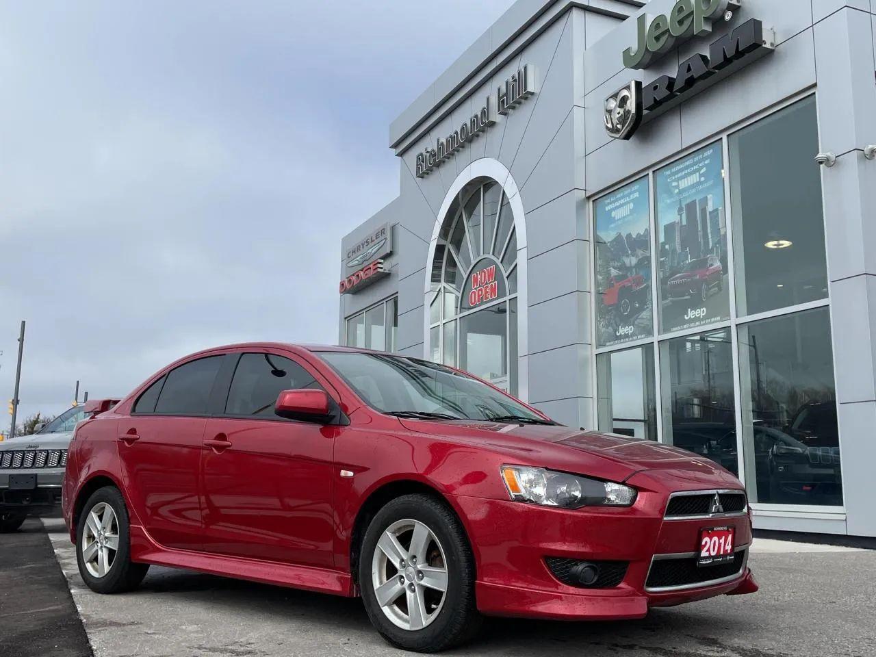 2014 Mitsubishi Lancer ES-0