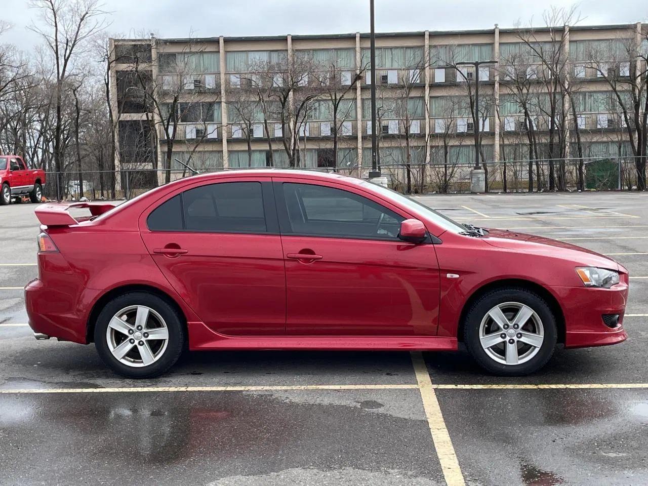2014 Mitsubishi Lancer ES-1