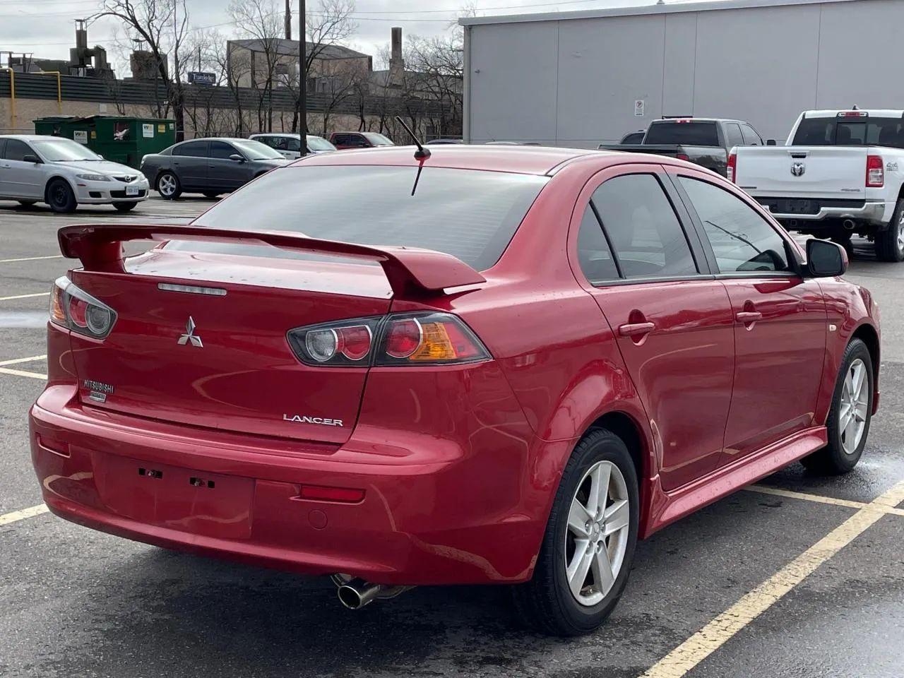 2014 Mitsubishi Lancer ES-2