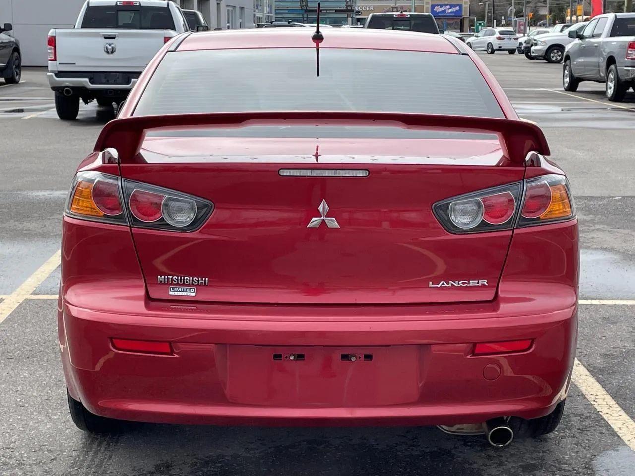 2014 Mitsubishi Lancer ES-3