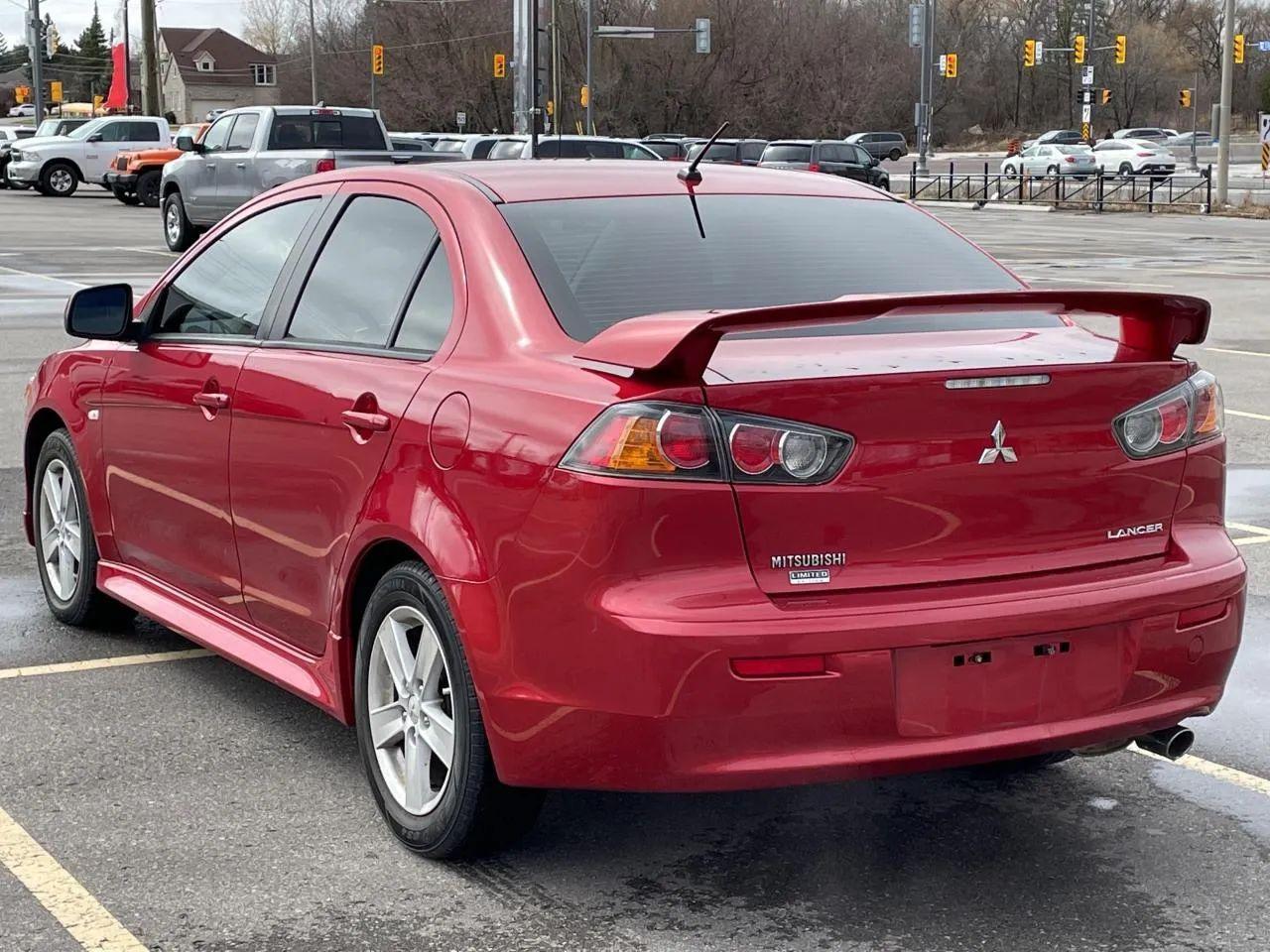 2014 Mitsubishi Lancer ES-4