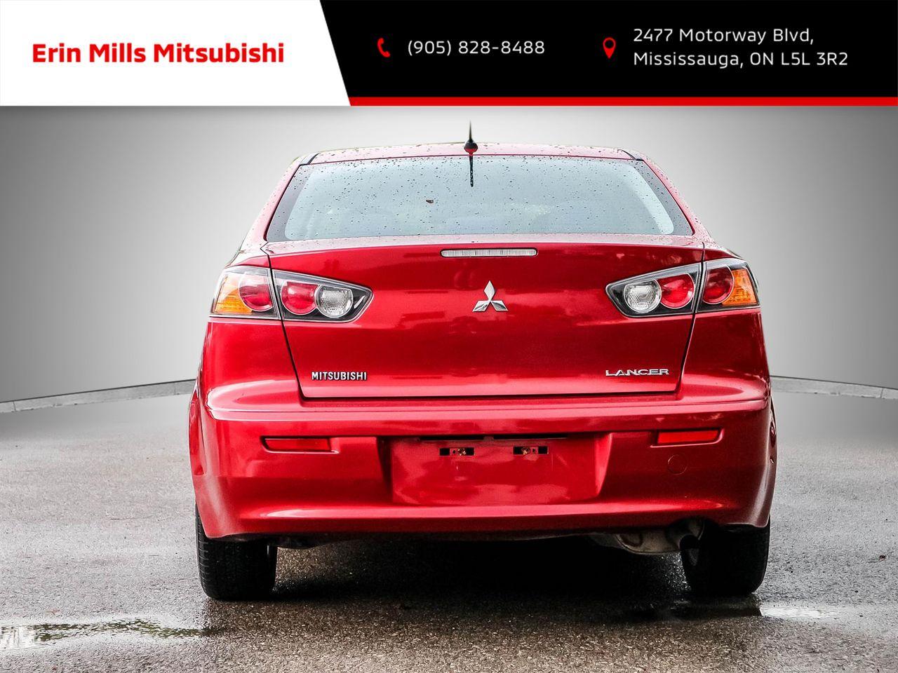 2014 Mitsubishi Lancer ES-3