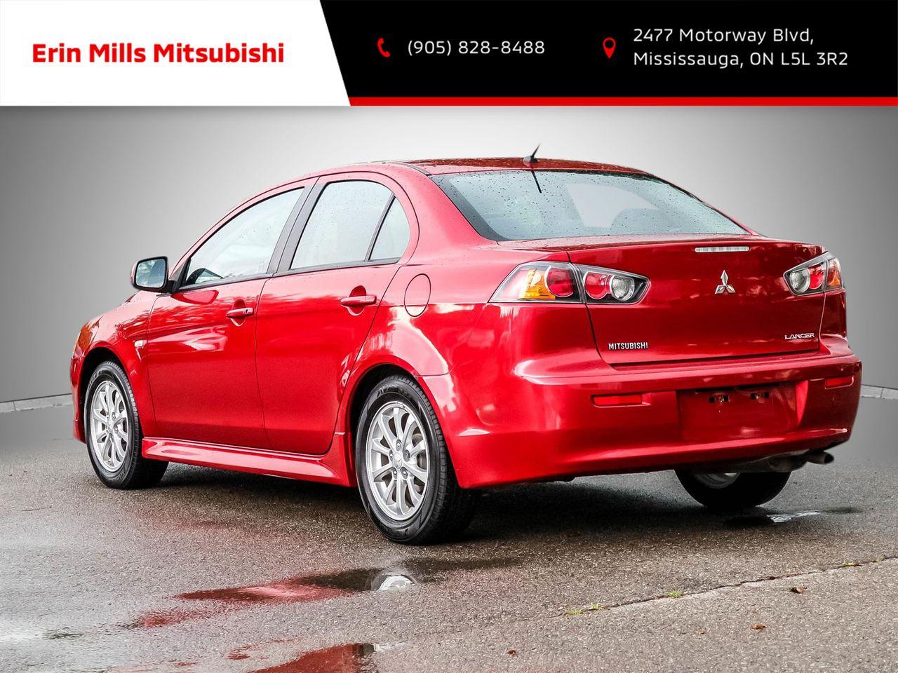 2014 Mitsubishi Lancer ES-4
