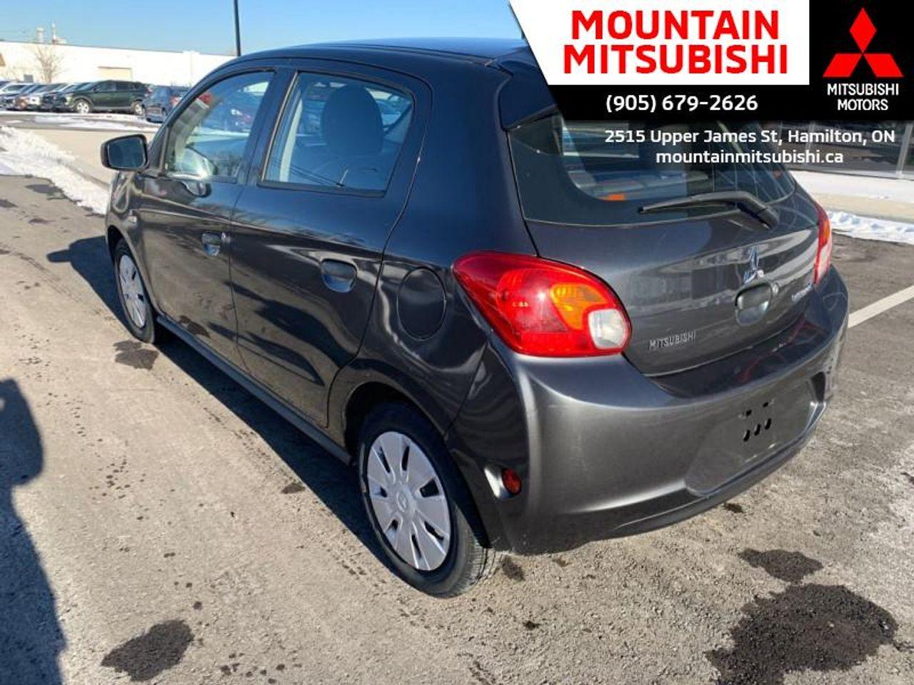 2014 Mitsubishi Mirage DE-2