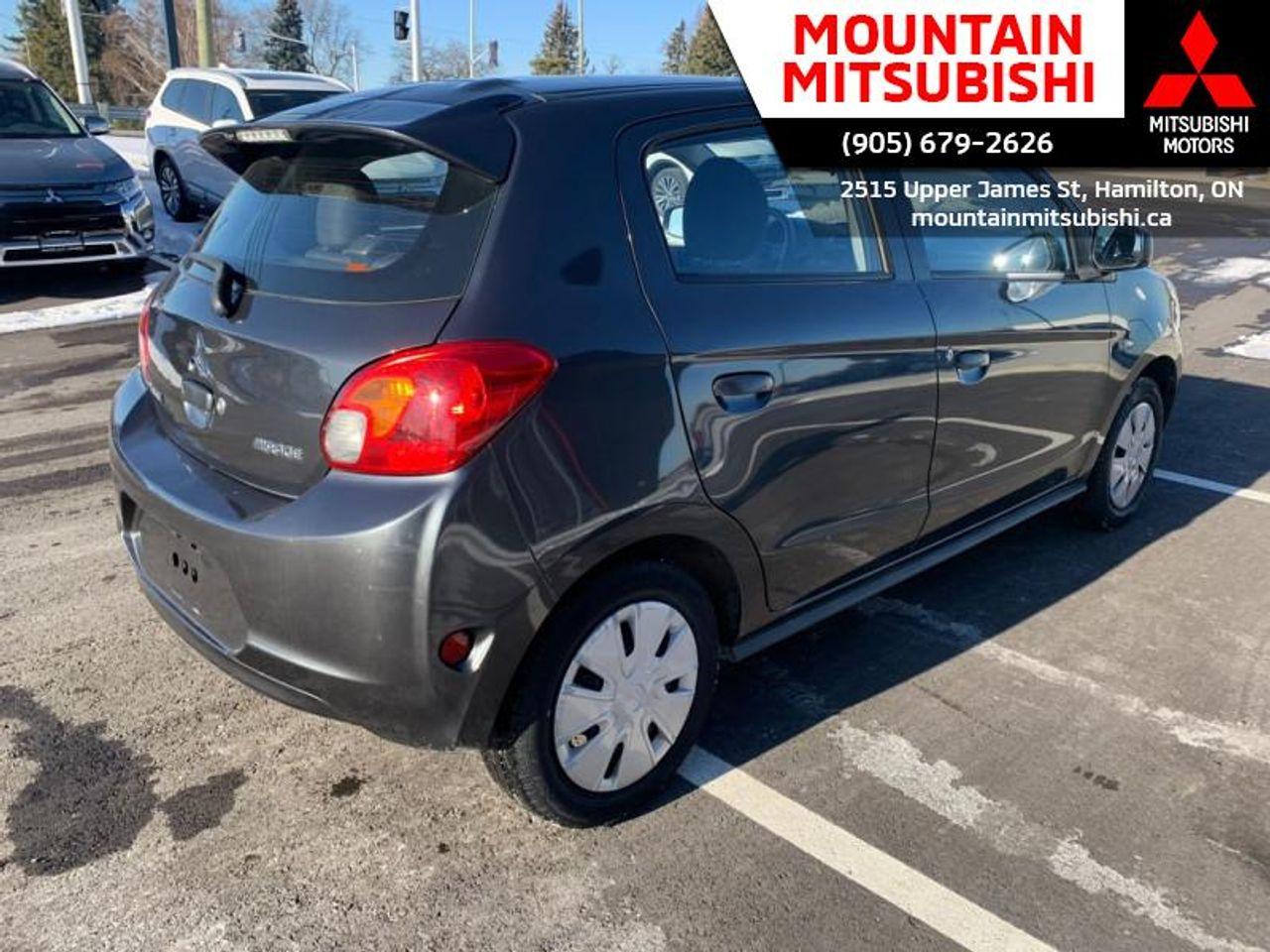 2014 Mitsubishi Mirage DE-4