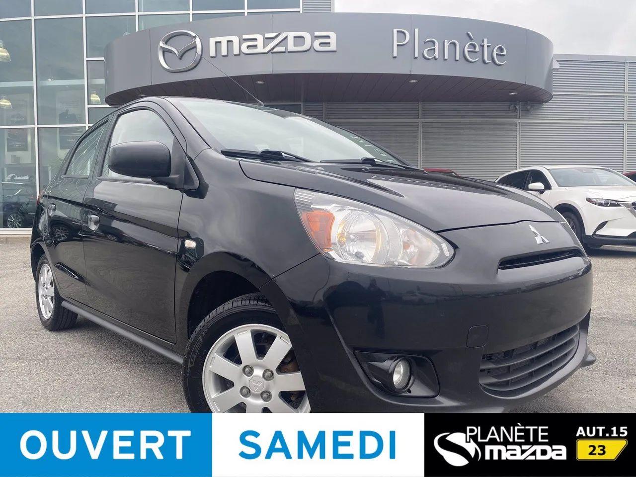 2014 Mitsubishi Mirage ES-0
