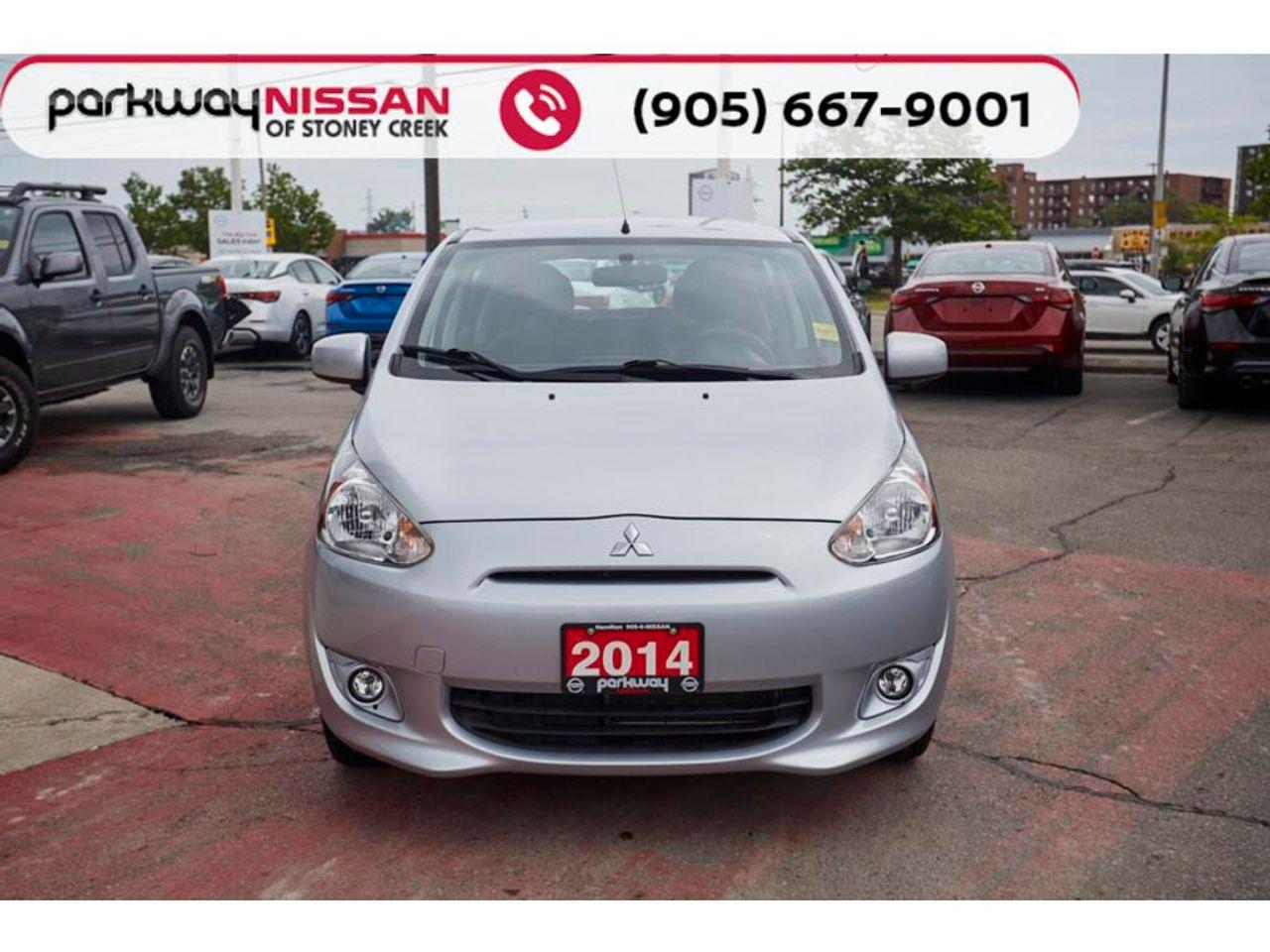 2014 Mitsubishi Mirage ES-4