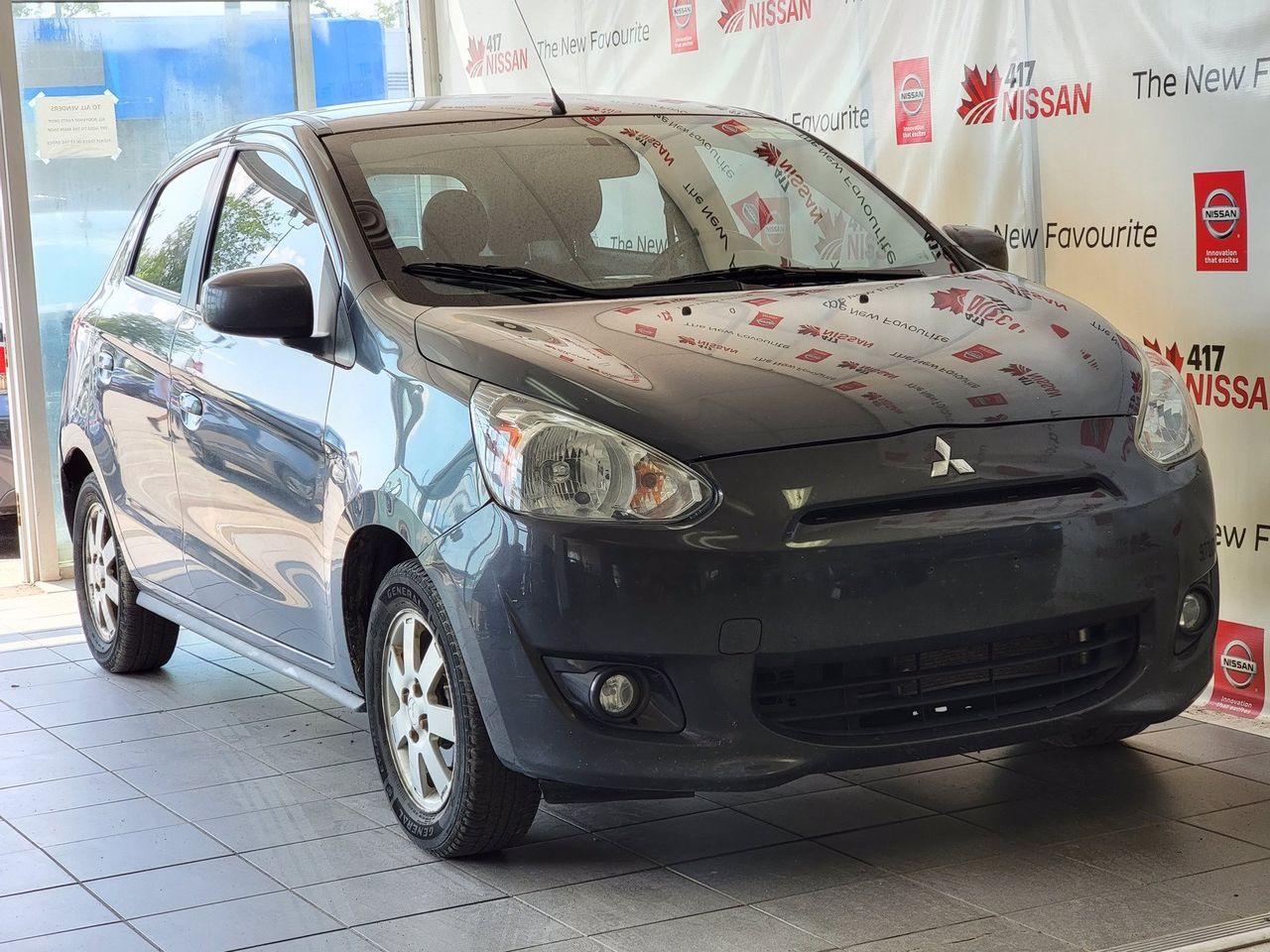 2014 Mitsubishi Mirage ES-0