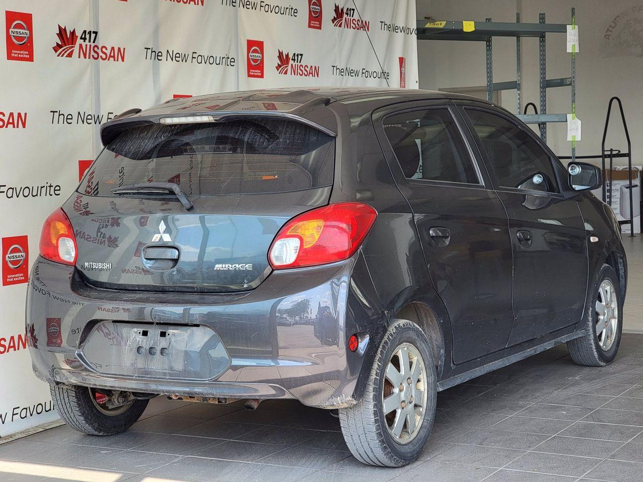 2014 Mitsubishi Mirage ES-2