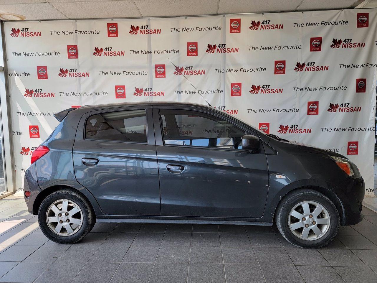 2014 Mitsubishi Mirage ES-4