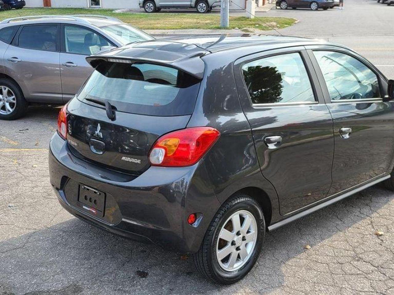 2014 Mitsubishi Mirage ES-3