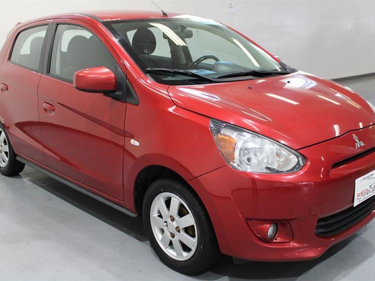 2014 Mitsubishi Mirage ES-4