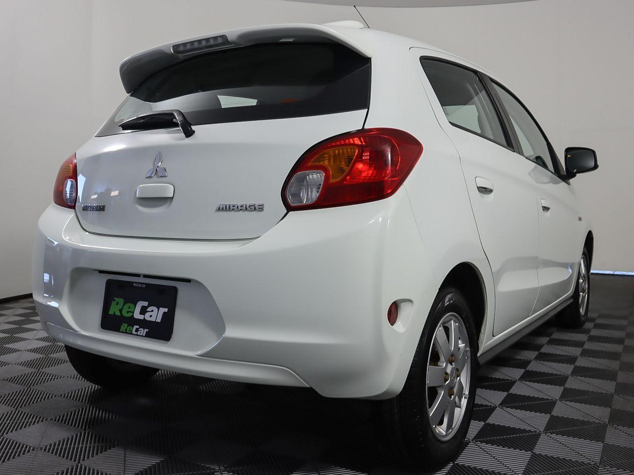 2014 Mitsubishi Mirage ES-4