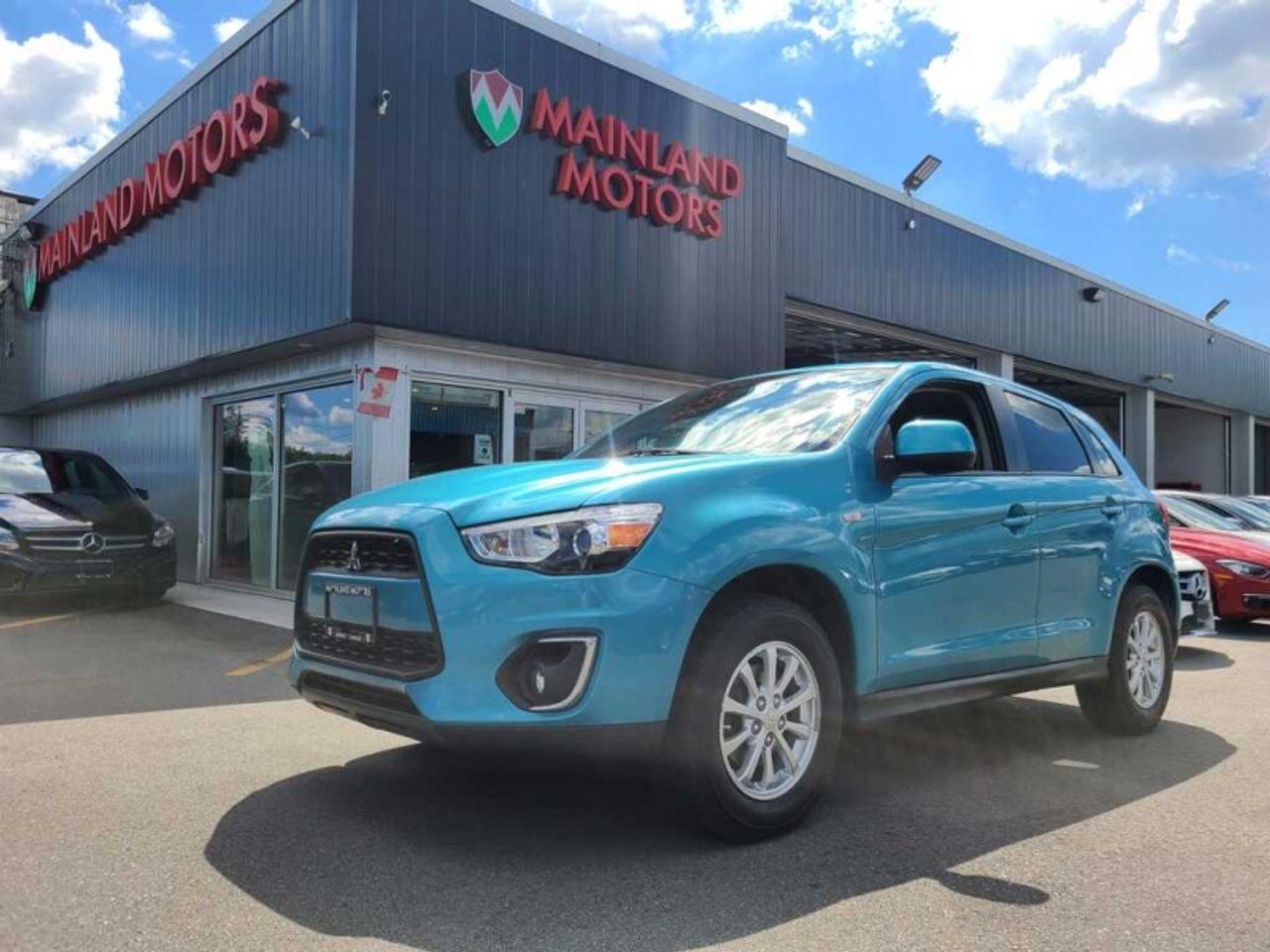 2014 Mitsubishi RVR SE 4WD-0