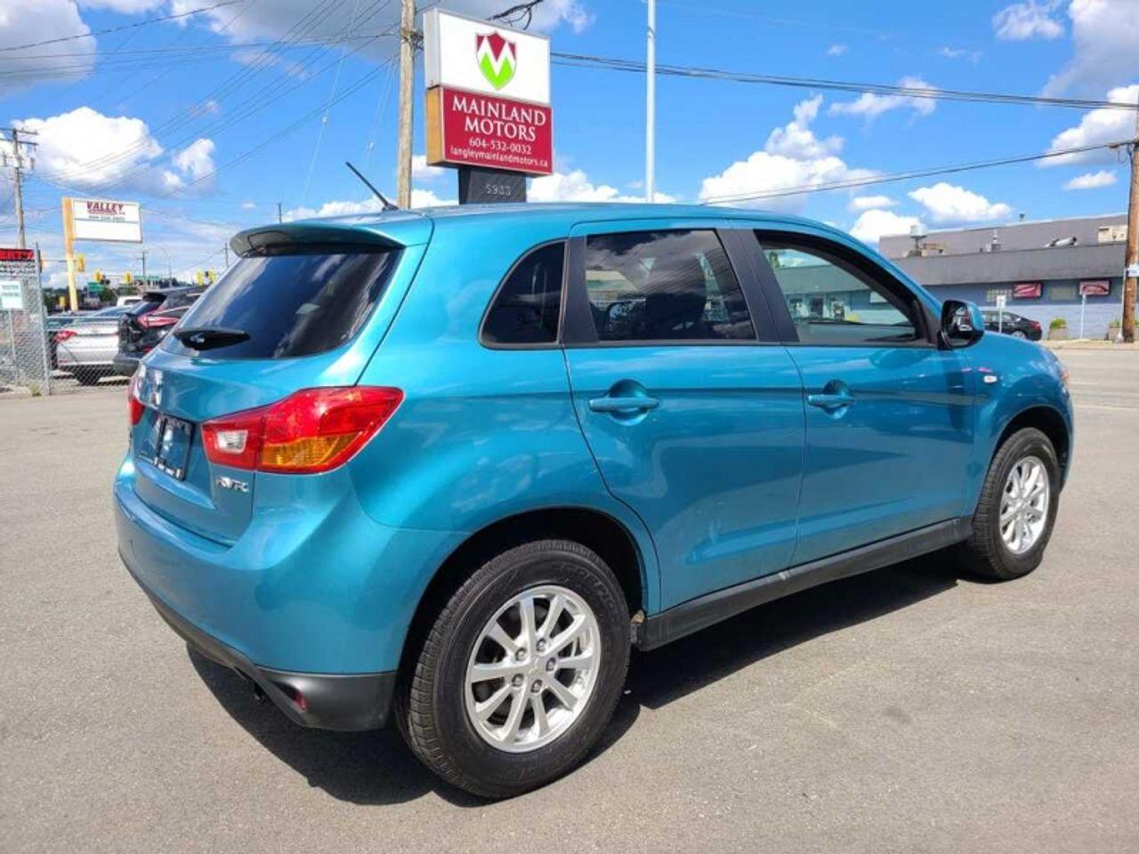 2014 Mitsubishi RVR SE 4WD-3