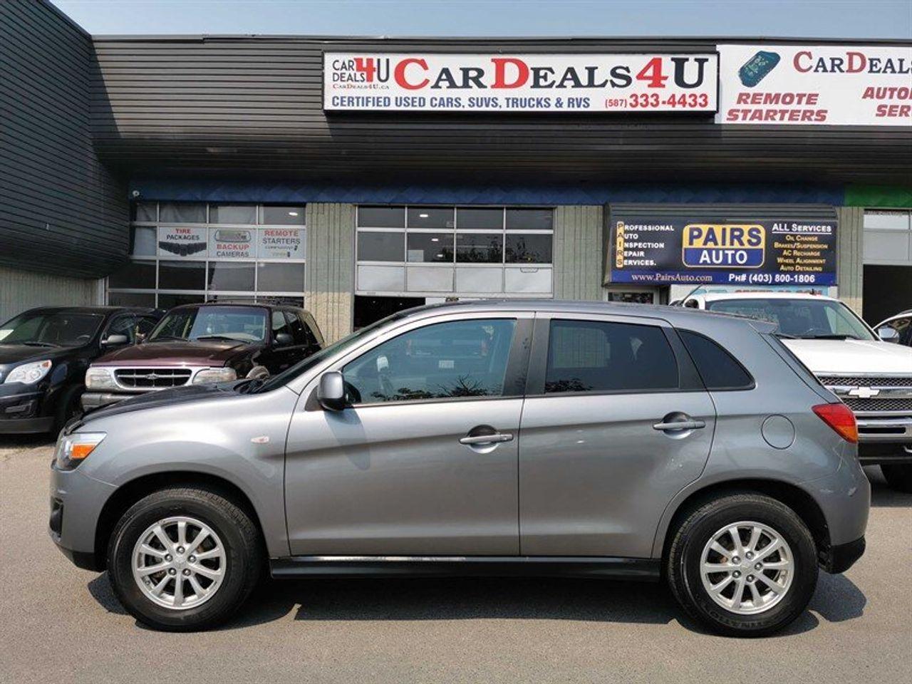 2014 Mitsubishi RVR SE 4WD-1