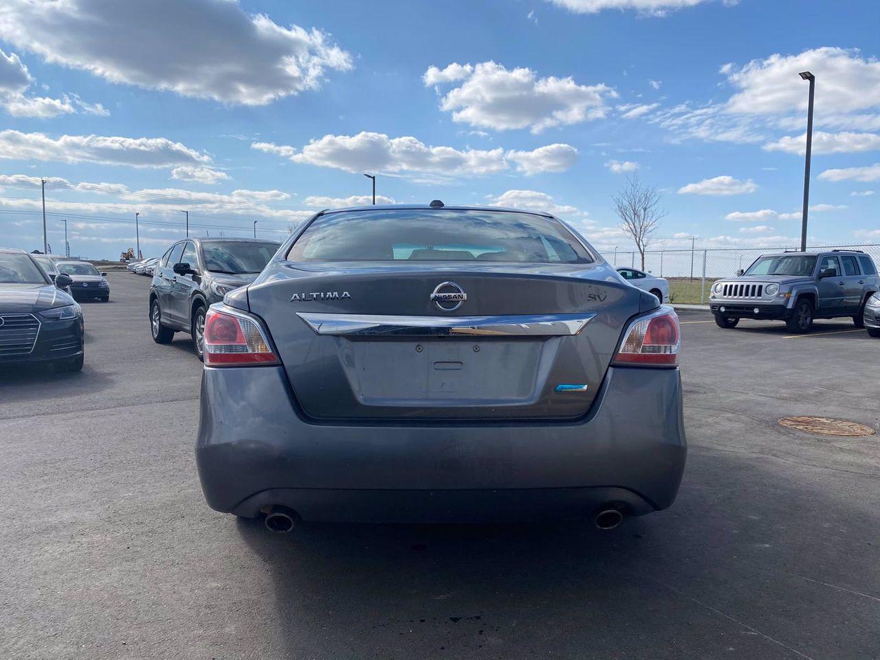 2014 Nissan Altima 2.5-4