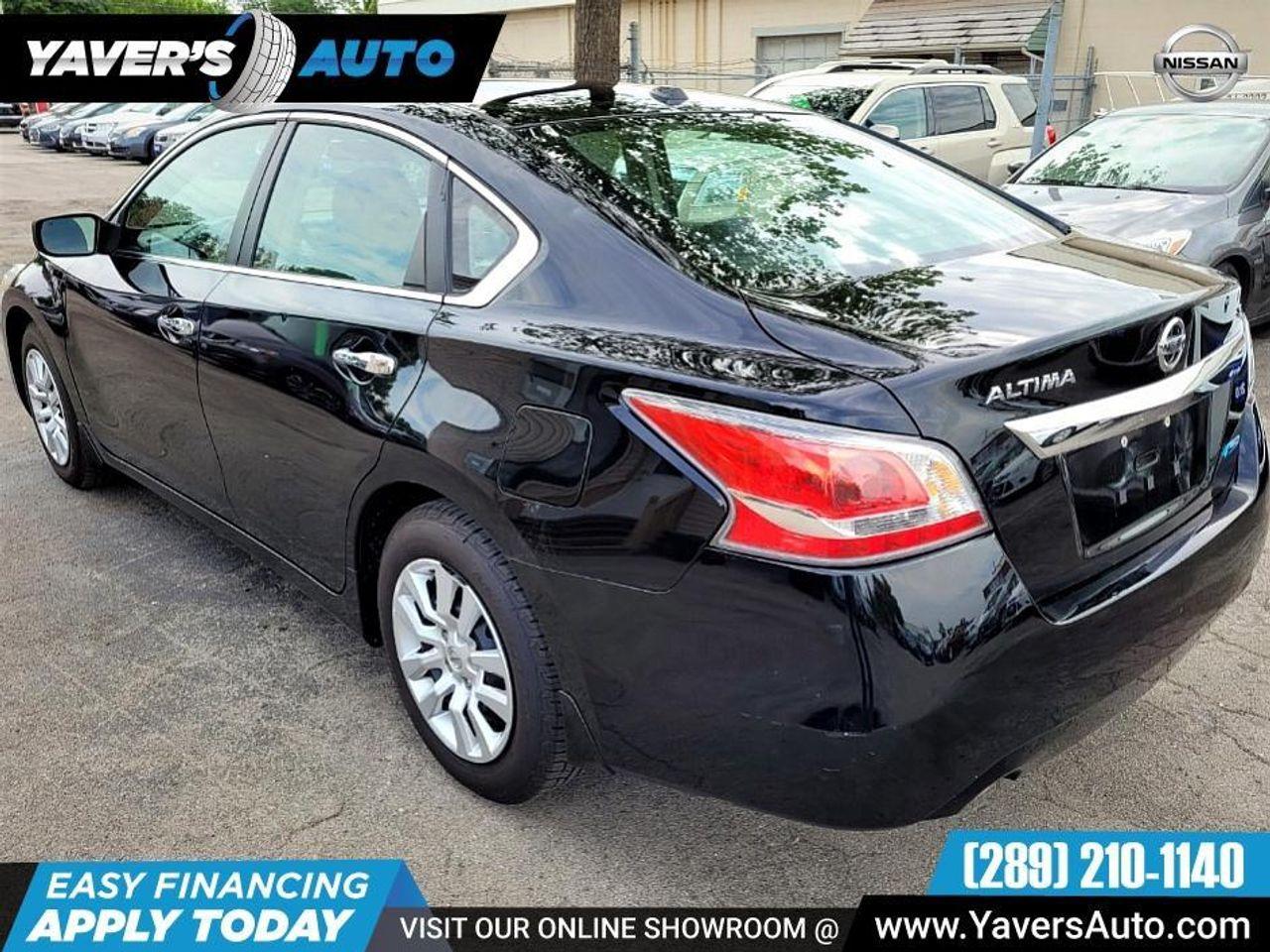 2014 Nissan Altima 2.5-3