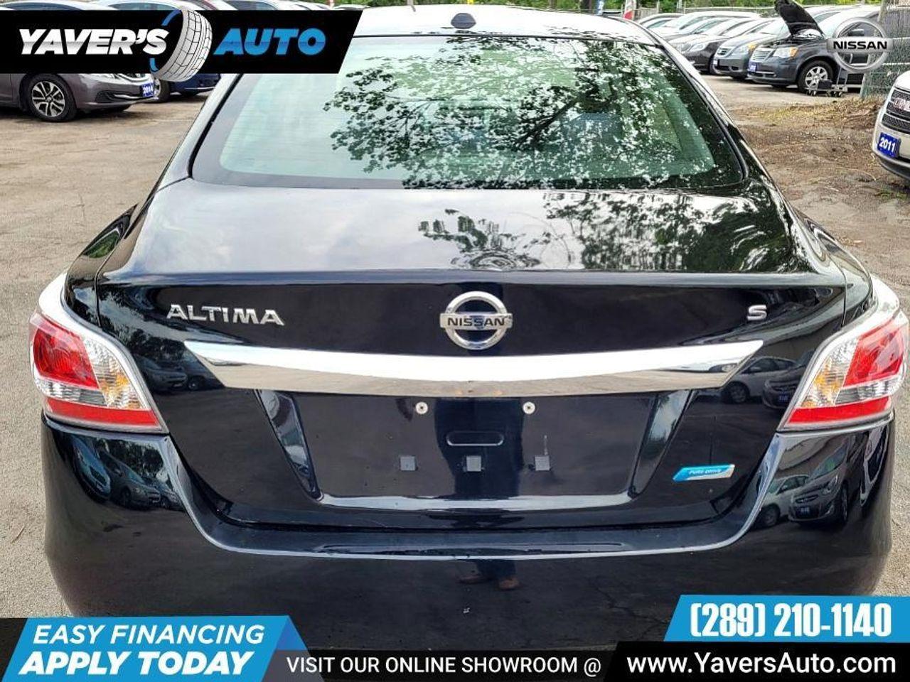 2014 Nissan Altima 2.5-4